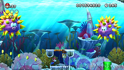 New Super Mario Bros. U Deluxe