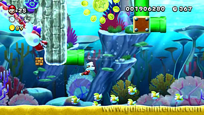New Super Mario Bros. U Deluxe
