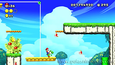 New Super Mario Bros. U Deluxe