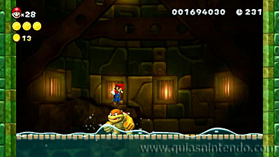 New Super Mario Bros. U Deluxe