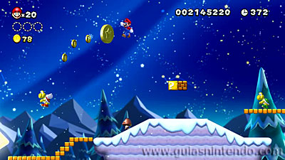New Super Mario Bros. U Deluxe