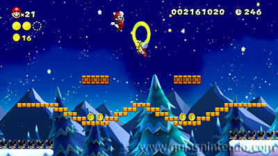 New Super Mario Bros. U Deluxe