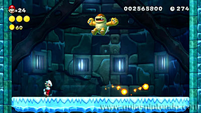 New Super Mario Bros. U Deluxe