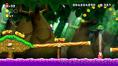 New Super Mario Bros. U Deluxe