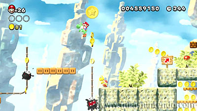 New Super Mario Bros. U Deluxe