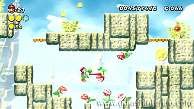 New Super Mario Bros. U Deluxe