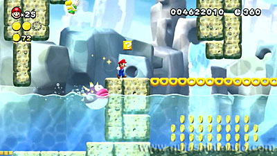 New Super Mario Bros. U Deluxe