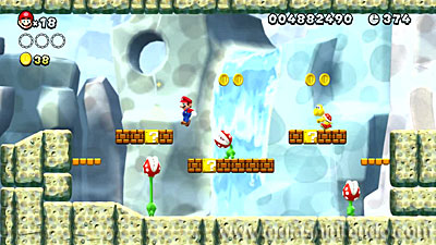 New Super Mario Bros. U Deluxe