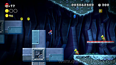 New Super Mario Bros. U Deluxe