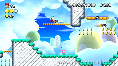 New Super Mario Bros. U Deluxe
