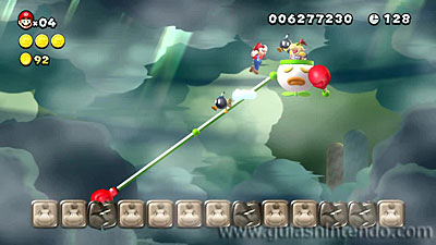New Super Mario Bros. U Deluxe