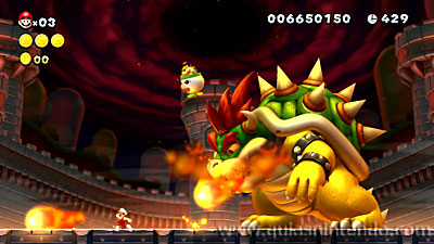 New Super Mario Bros. U Deluxe