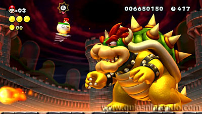 New Super Mario Bros. U Deluxe