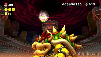 New Super Mario Bros. U Deluxe