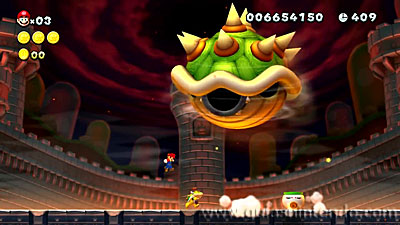 New Super Mario Bros. U Deluxe