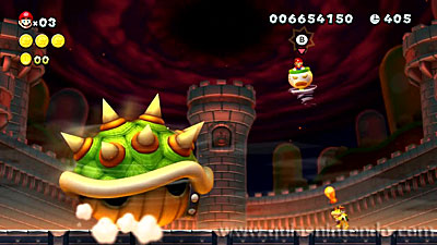 New Super Mario Bros. U Deluxe