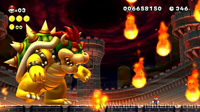 New Super Mario Bros. U Deluxe