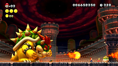 New Super Mario Bros. U Deluxe