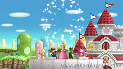 New Super Mario Bros. U Deluxe