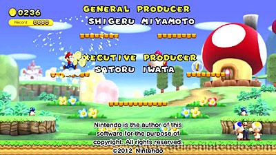 New Super Mario Bros. U Deluxe