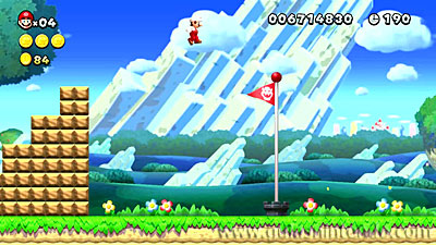 New Super Mario Bros. U Deluxe