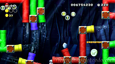 New Super Mario Bros. U Deluxe