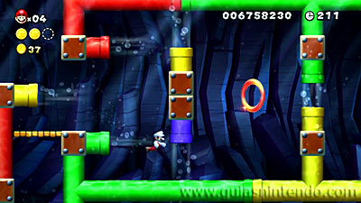 New Super Mario Bros. U Deluxe