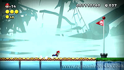 New Super Mario Bros. U Deluxe