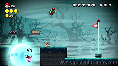 New Super Mario Bros. U Deluxe