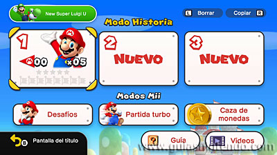 New Super Mario Bros. U Deluxe