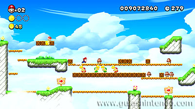 New Super Mario Bros. U Deluxe