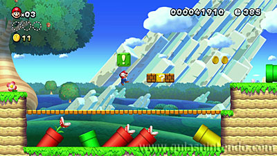 New Super Mario Bros. U Deluxe