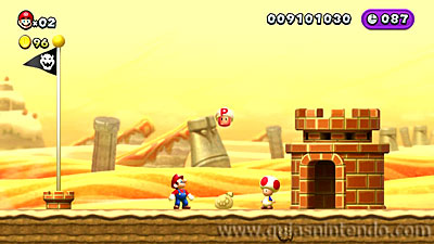 New Super Mario Bros. U Deluxe