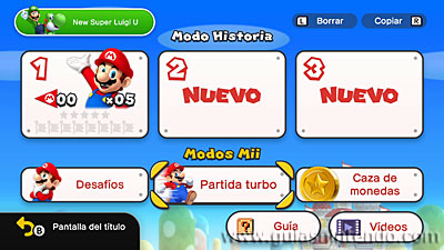 New Super Mario Bros. U Deluxe