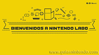 Nintendo Labo: Toy-Con 01 Kit variado