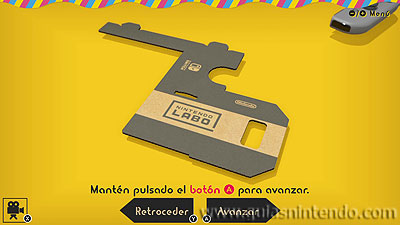Nintendo Labo: Toy-Con 01 Kit variado
