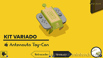 Nintendo Labo: Toy-Con 01 Kit variado