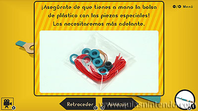 Nintendo Labo: Toy-Con 01 Kit variado