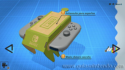 Nintendo Labo: Toy-Con 01 Kit variado