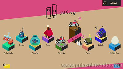 Nintendo Labo: Toy-Con 01 Kit variado