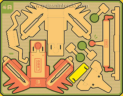 Nintendo Labo: Toy-Con 01 Kit variado
