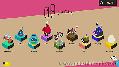 Nintendo Labo: Toy-Con 01 Kit variado