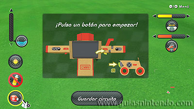 Nintendo Labo: Toy-Con 01 Kit variado