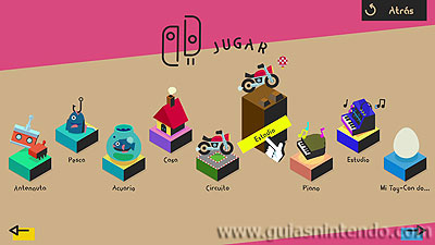 Nintendo Labo: Toy-Con 01 Kit variado