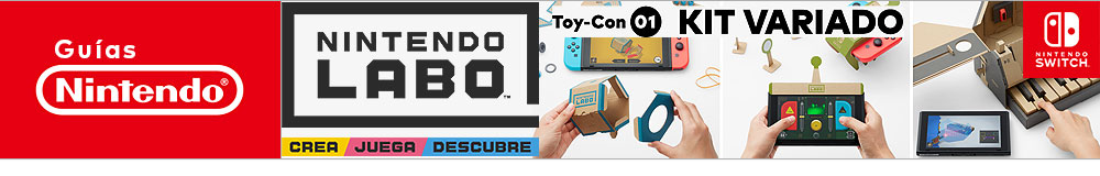 Guías Nintendo