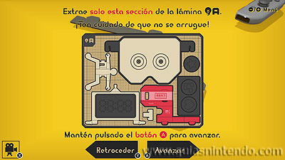 Nintendo Labo: Toy-Con 01 Kit variado