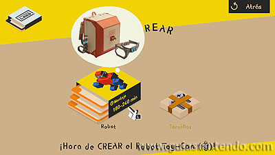 Nintendo Labo: Toy-Con 01 Kit variado