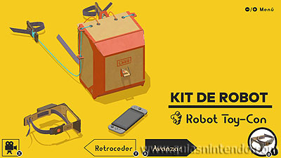 Nintendo Labo: Toy-Con 01 Kit variado