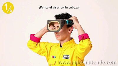 Nintendo Labo: Toy-Con 01 Kit variado