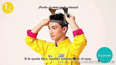 Nintendo Labo: Toy-Con 01 Kit variado